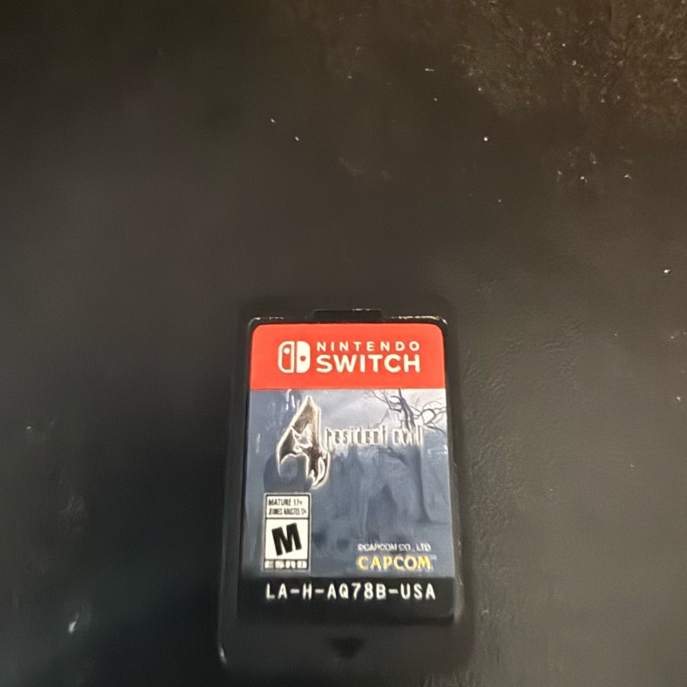 Resident Evil 4 Nintendo switch
